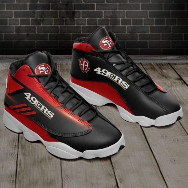 Tubopro San Francisco 49ers NFL AJ13 Sneakers Shoes For Men And Women