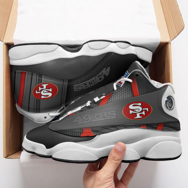 Tubopro San Francisco 49ers NFL AJ13 Sneakers Shoes For Men And Women