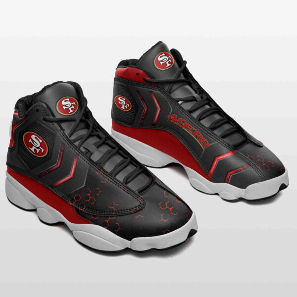 Tubopro San Francisco 49ers NFL AJ13 Sneakers Shoes For Men And Women