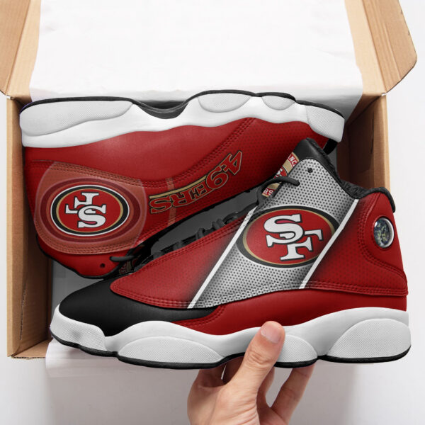 Tubopro San Francisco 49ers NFL AJ13 Sneakers Shoes For Men And Women