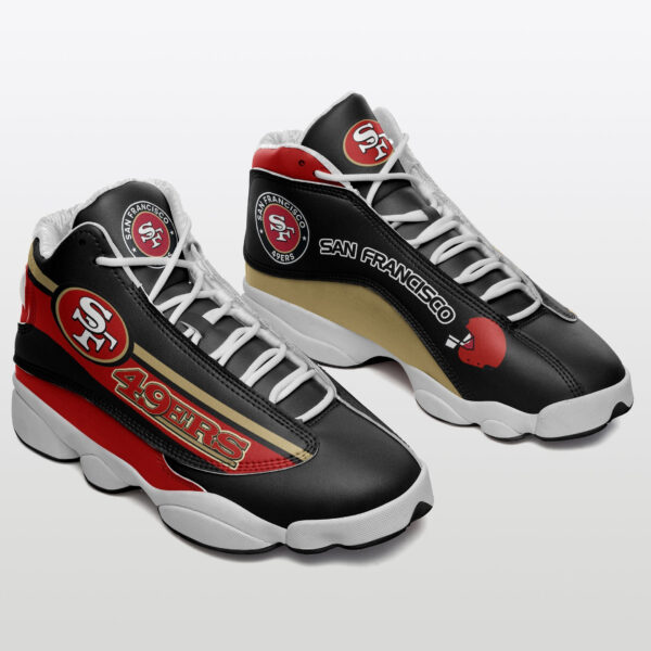 Tubopro San Francisco 49ers NFL AJ13 Sneakers Shoes For Men And Women