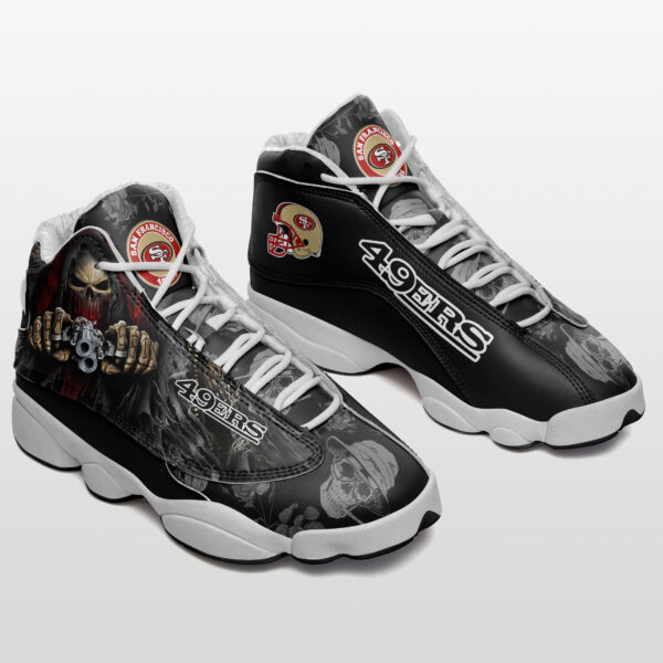 Tubopro San Francisco 49ers NFL AJ13 Sneakers Shoes For Men And Women