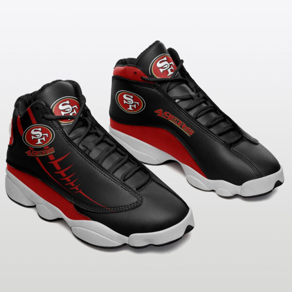 Tubopro San Francisco 49ers NFL AJ13 Sneakers Shoes For Men And Women