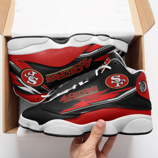 Tubopro San Francisco 49ers NFL AJ13 Sneakers Shoes For Men And Women