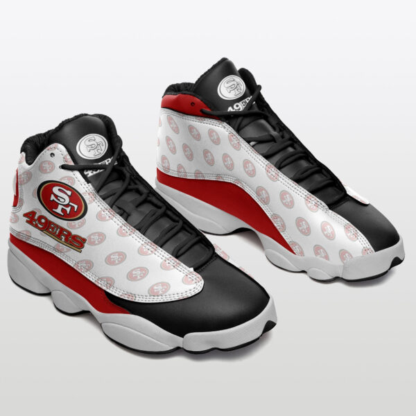 Tubopro San Francisco 49ers NFL AJ13 Sneakers Shoes For Men And Women