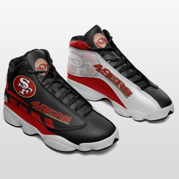 Tubopro San Francisco 49ers NFL AJ13 Sneakers Shoes For Men And Women