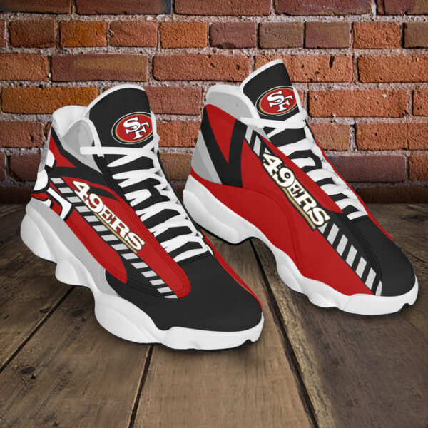 Tubopro San Francisco 49ers NFL AJ13 Sneakers Shoes For Men And Women