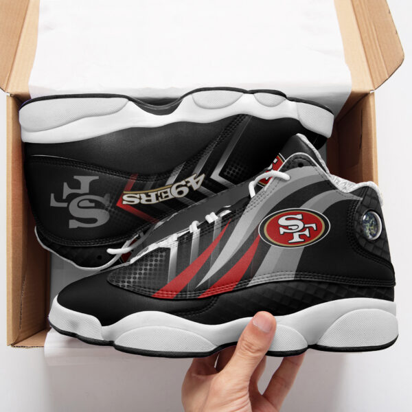 Tubopro San Francisco 49ers NFL AJ13 Sneakers Shoes For Men And Women