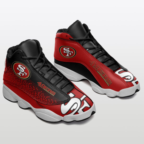 Tubopro San Francisco 49ers NFL AJ13 Sneakers Shoes For Men And Women