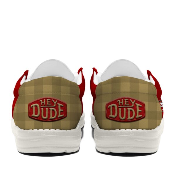 Tubopro San Francisco 49ers Personalized Hey Dude Shoes For Men And Women - Image 6