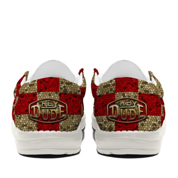 Tubopro San Francisco 49ers Personalized Hey Dude Shoes For Men And Women - Image 5