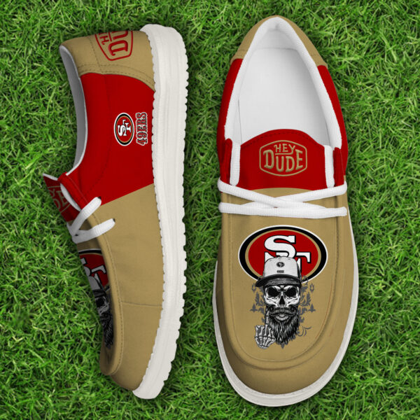 Tubopro San Francisco 49ers Personalized Hey Dude Shoes For Men And Women
