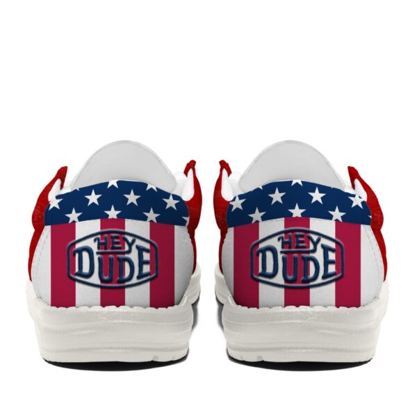 Tubopro San Francisco 49ers Personalized Hey Dude Shoes For Men And Women - Image 5