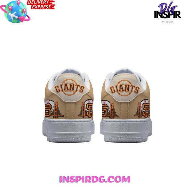 Tubopro San Francisco Giants Air Low-Top Sneakers Shoes For Men And Women - Image 4