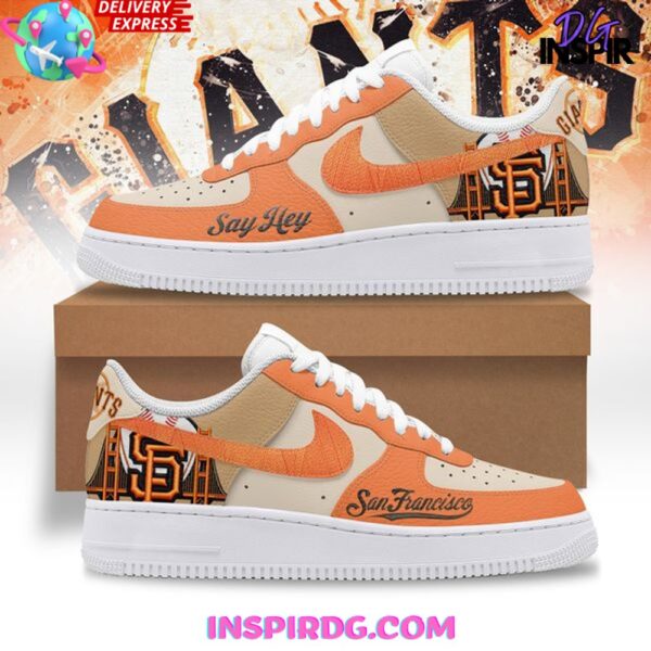 Tubopro San Francisco Giants Air Low-Top Sneakers Shoes For Men And Women