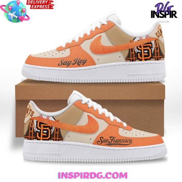 Tubopro San Francisco Giants Air Low-Top Sneakers Shoes For Men And Women - Image 2