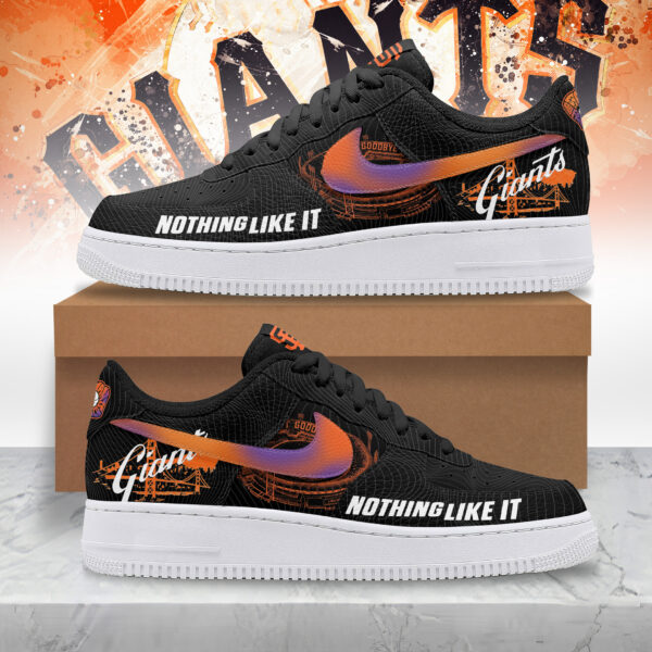 Tubopro San Francisco Giants Air Low-Top Sneakers Shoes For Men And Women