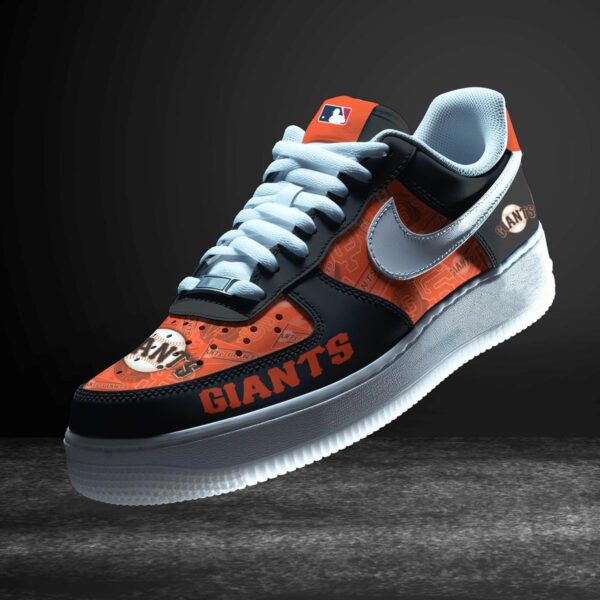 Tubopro San Francisco Giants Air Low-Top Sneakers Shoes For Men And Women