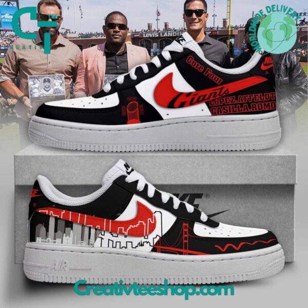 Tubopro San Francisco Giants Air Low-Top Sneakers Shoes For Men And Women