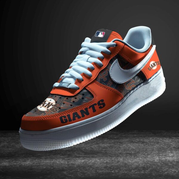 Tubopro San Francisco Giants Air Low-Top Sneakers Shoes For Men And Women
