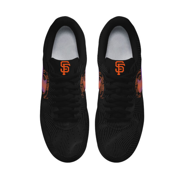 Tubopro San Francisco Giants Air Low-Top Sneakers Shoes For Men And Women - Image 4