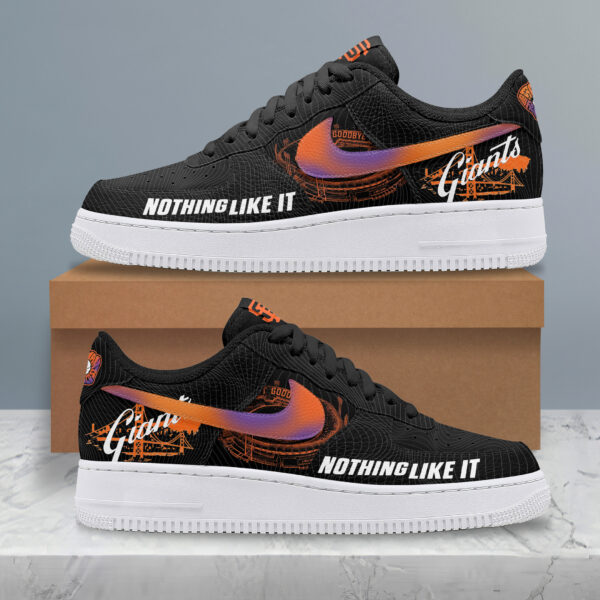 Tubopro San Francisco Giants Air Low-Top Sneakers Shoes For Men And Women - Image 2