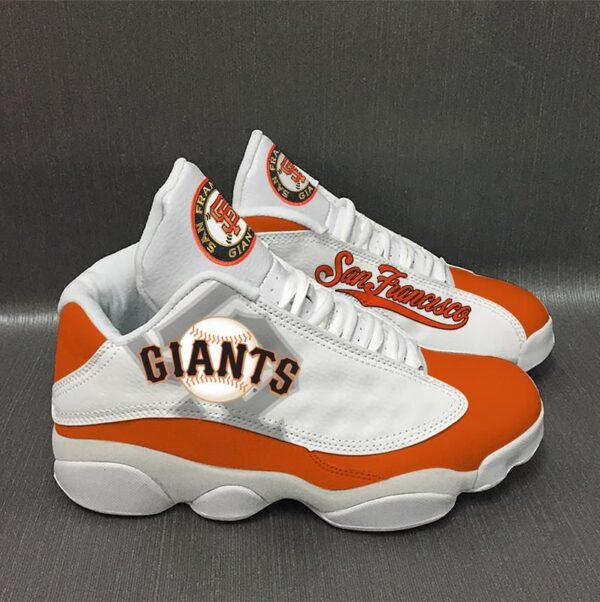 Tubopro San Francisco Giants AJ13 Sneakers Shoes For Men And Women