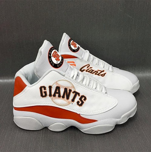 Tubopro San Francisco Giants AJ13 Sneakers Shoes For Men And Women