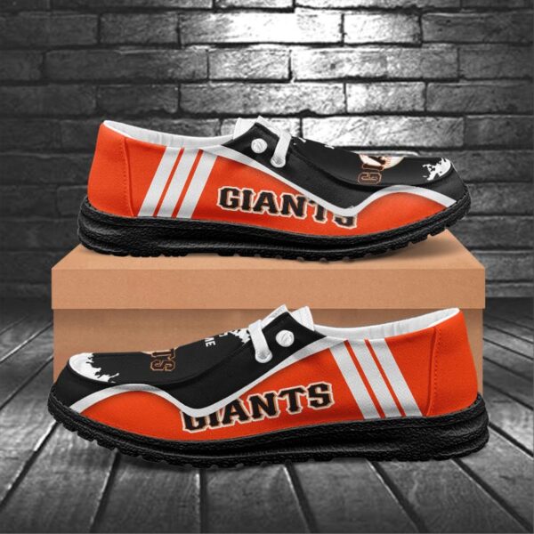 Tubopro San Francisco Giants Hey Dude Shoes For Men And Women - Image 6