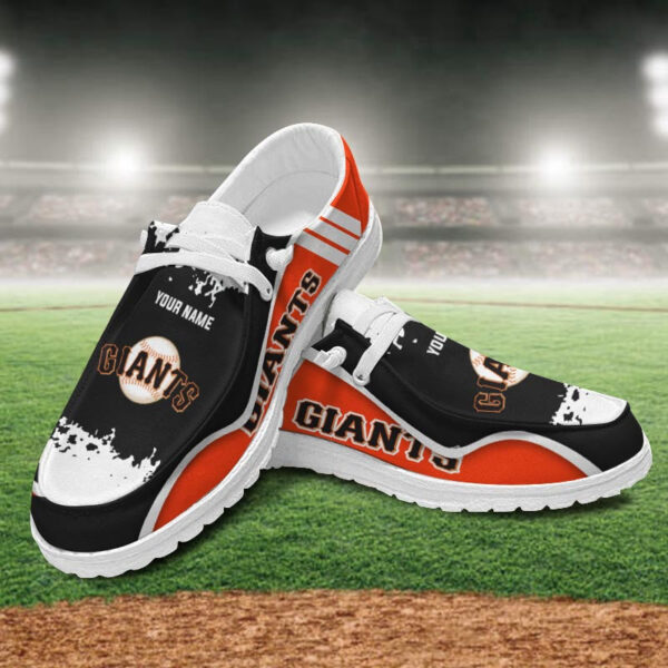 Tubopro San Francisco Giants Hey Dude Shoes For Men And Women