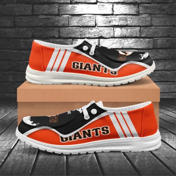 Tubopro San Francisco Giants Hey Dude Shoes For Men And Women - Image 5