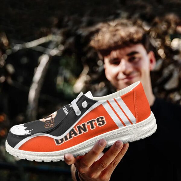 Tubopro San Francisco Giants Hey Dude Shoes For Men And Women - Image 3