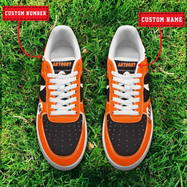 Tubopro San Francisco Giants MLB Air Low-Top Sneakers Shoes For Men And Women - Image 2