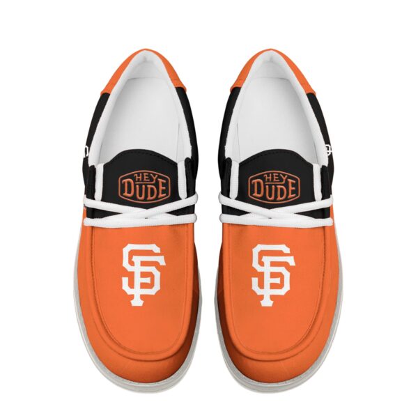 Tubopro San Francisco Giants Personalized Hey Dude Shoes For Men And Women - Image 5