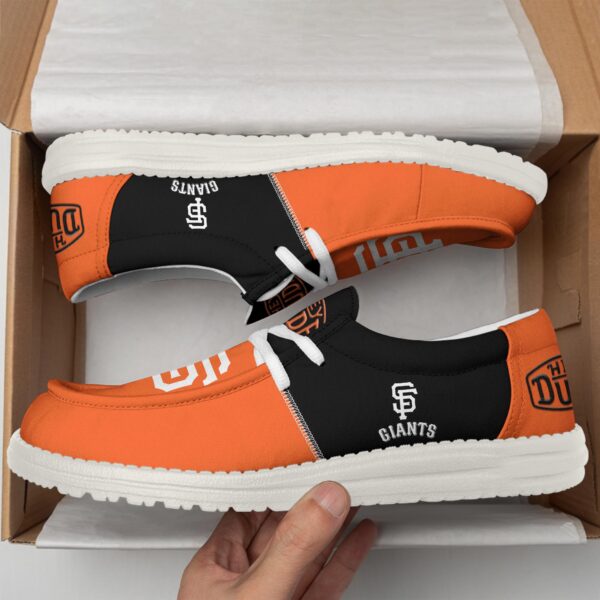 Tubopro San Francisco Giants Personalized Hey Dude Shoes For Men And Women - Image 3
