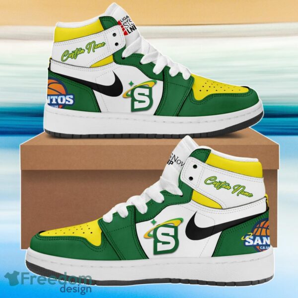 Tubopro Santos del Potosi AJ1 High Sneakers Shoes For Men And Women