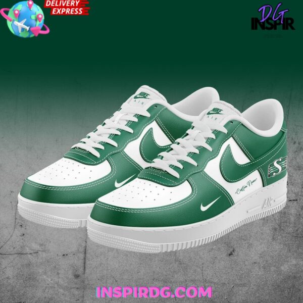 Tubopro Saskatchewan Roughriders Air Low-Top Sneakers Shoes For Men And Women - Image 2