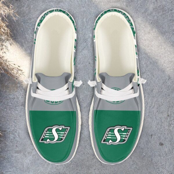 Tubopro Saskatchewan Roughriders Personalized Hey Dude Shoes For Men And Women - Image 2