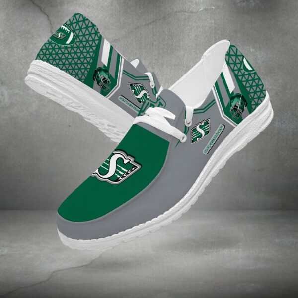 Tubopro Saskatchewan Roughriders Personalized Hey Dude Shoes For Men And Women