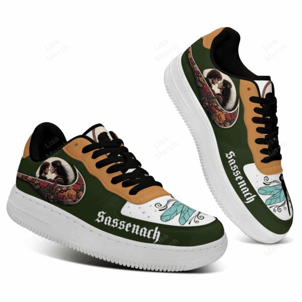 Tubopro Sassenach Air Low-Top Sneakers Shoes For Men And Women - Image 5