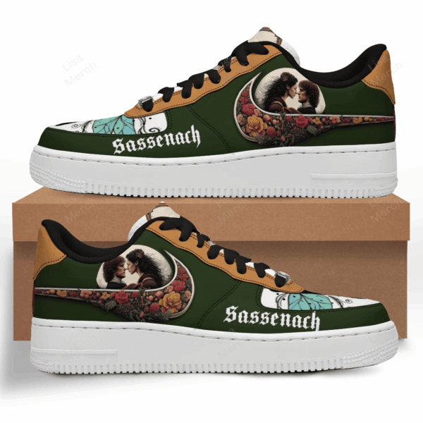 Tubopro Sassenach Air Low-Top Sneakers Shoes For Men And Women - Image 2