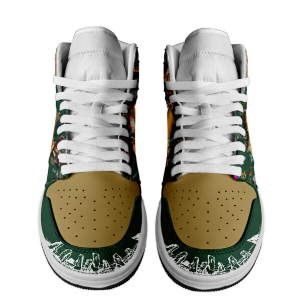 Tubopro Sassenach AJ1 High Sneakers Shoes For Men And Women - Image 2