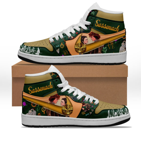 Tubopro Sassenach AJ1 High Sneakers Shoes For Men And Women