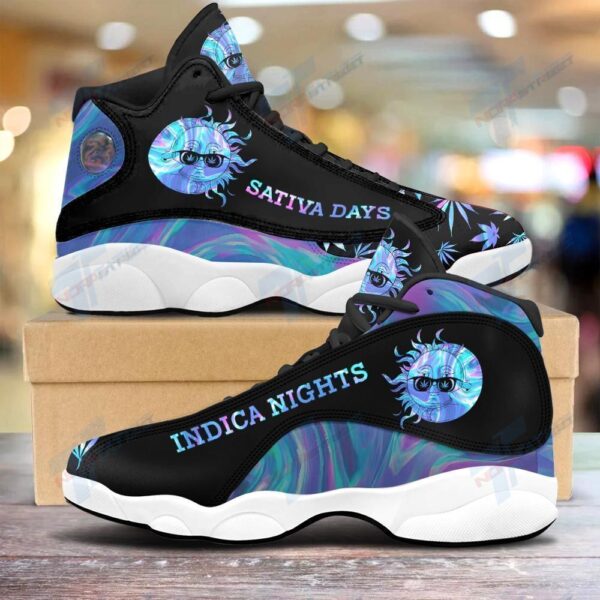 Tubopro Sativa Days Indica Nights AJ13 Sneakers Shoes For Men And Women