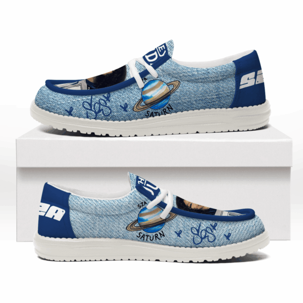 Tubopro Saturn SZA Personalized Hey Dude Shoes For Men And Women - Image 3