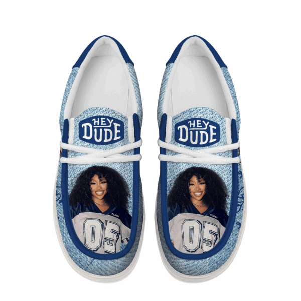 Tubopro Saturn SZA Personalized Hey Dude Shoes For Men And Women - Image 5