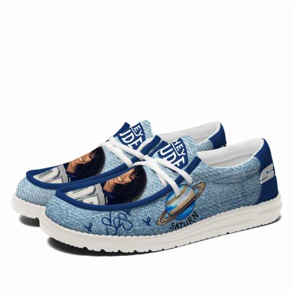 Tubopro Saturn SZA Personalized Hey Dude Shoes For Men And Women - Image 2