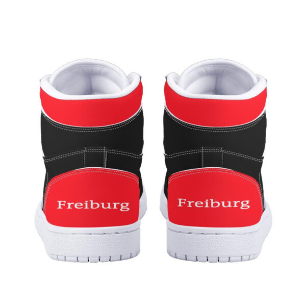 Tubopro SC Freiburg AJ1 High Sneakers Shoes For Men And Women - Image 4
