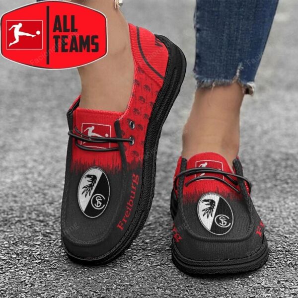 Tubopro SC Freiburg Personalized Hey Dude Shoes For Men And Women
