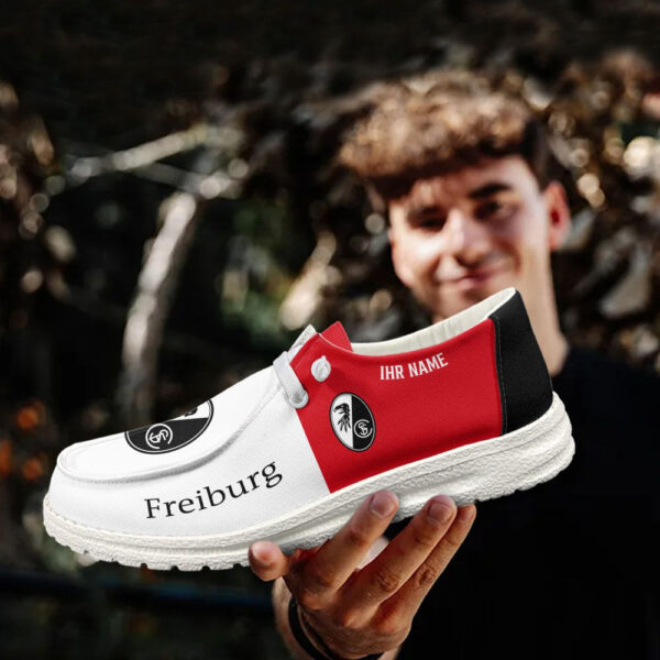 Tubopro SC Freiburg Personalized Hey Dude Shoes For Men And Women - Image 2